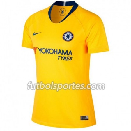 Camisetas Chelsea Mujer Segunda Equipacion 2018/2019